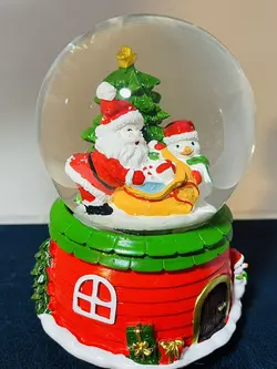 گوی موزیکال کریسمس،پمپی7297-5-A