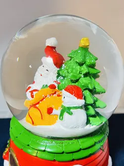 گوی موزیکال کریسمس،پمپی7297-5-A