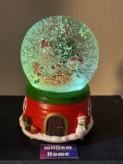 گوی موزیکال کریسمس،پمپی7297-5-A