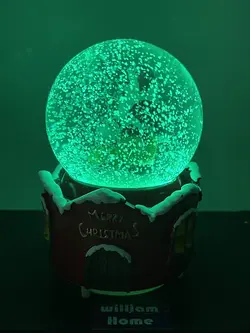 گوی موزیکال کریسمس،پمپی چرخشی6941-4-A