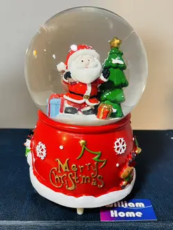 گوی موزیکال کریسمس،پمپی چرخشی6941-6-A