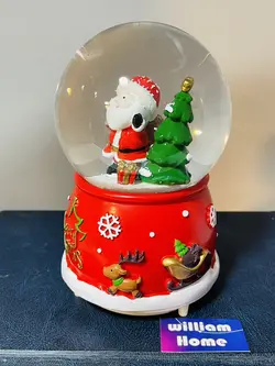 گوی موزیکال کریسمس،پمپی چرخشی6941-6-A