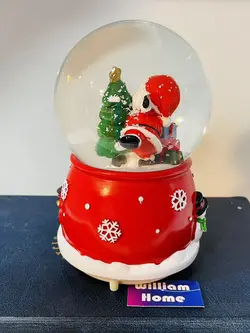گوی موزیکال کریسمس،پمپی چرخشی6941-6-B