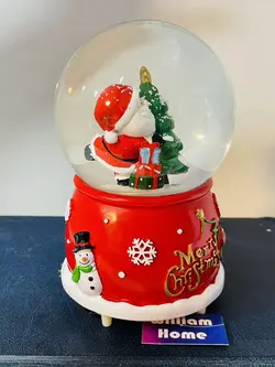 گوی موزیکال کریسمس،پمپی چرخشی6941-6-B