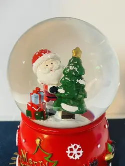 گوی موزیکال کریسمس،پمپی چرخشی6941-6-B