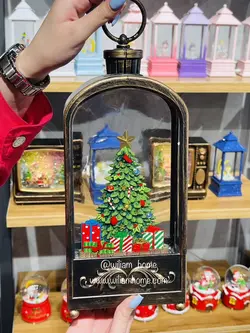 موزیک باکس فانوس درخت کریسمس