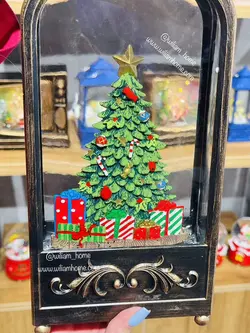 موزیک باکس فانوس درخت کریسمس