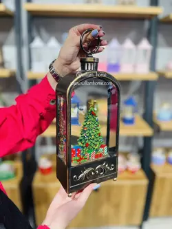 موزیک باکس فانوس درخت کریسمس