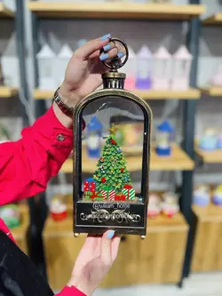 موزیک باکس فانوس درخت کریسمس