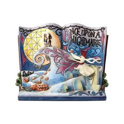 مجسمه دیزنی استوری بوک کابوس قبل از کریسمس The Nightmare Before Christmas Storybook