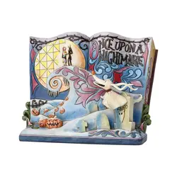 مجسمه دیزنی استوری بوک کابوس قبل از کریسمس The Nightmare Before Christmas Storybook
