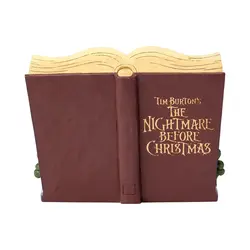 مجسمه دیزنی استوری بوک کابوس قبل از کریسمس The Nightmare Before Christmas Storybook