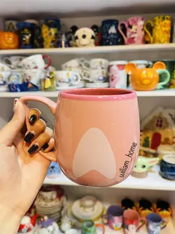 ماگ دیزنی استیچ صورتی،آنجل