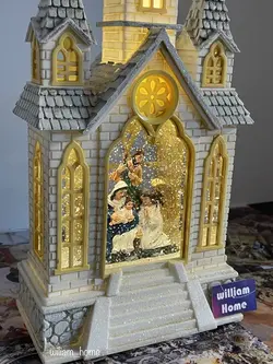 موزیک باکس کلیسا کریسمس، ولادت عیسی مسیح