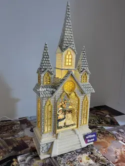 موزیک باکس کلیسا کریسمس، ولادت عیسی مسیح