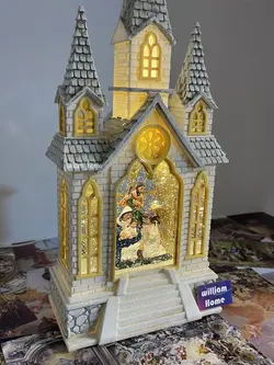 موزیک باکس کلیسا کریسمس، ولادت عیسی مسیح