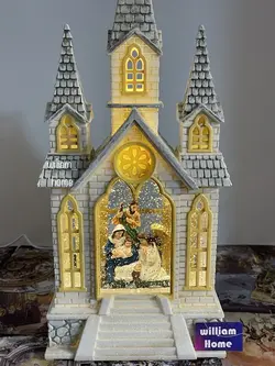 موزیک باکس کلیسا کریسمس، ولادت عیسی مسیح