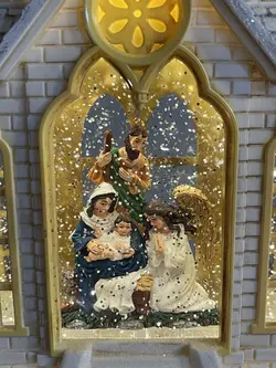 موزیک باکس کلیسا کریسمس، ولادت عیسی مسیح