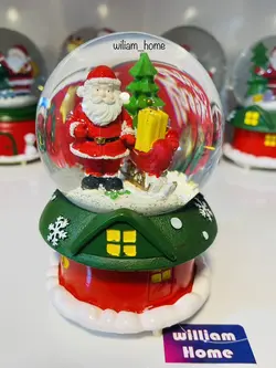 گوی موزیکال بابانوئل کریسمس A2