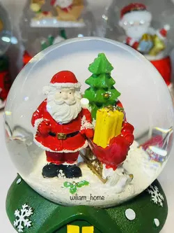 گوی موزیکال بابانوئل کریسمس A2