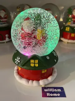 گوی موزیکال بابانوئل کریسمس A2