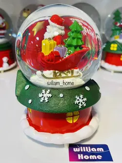 گوی موزیکال بابانوئل کریسمس A2