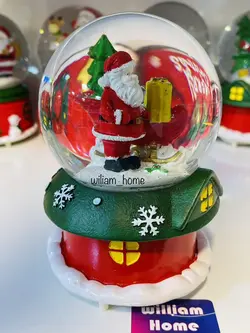 گوی موزیکال بابانوئل کریسمس A2