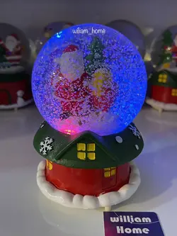 گوی موزیکال بابانوئل کریسمس A2