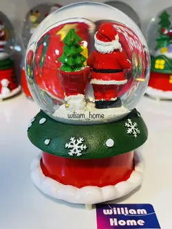 گوی موزیکال بابانوئل کریسمس A2