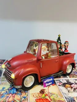 موزیک باکس ماشین بابانوئل کریسمس