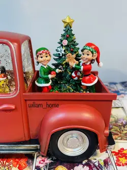 موزیک باکس ماشین بابانوئل کریسمس