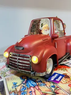 موزیک باکس ماشین بابانوئل کریسمس