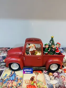 موزیک باکس ماشین بابانوئل کریسمس