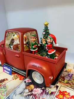 موزیک باکس ماشین بابانوئل کریسمس