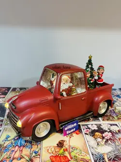 موزیک باکس ماشین بابانوئل کریسمس