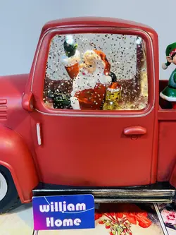 موزیک باکس ماشین بابانوئل کریسمس