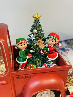 موزیک باکس ماشین بابانوئل کریسمس