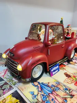 موزیک باکس ماشین بابانوئل کریسمس