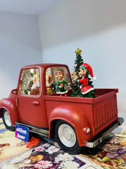 موزیک باکس ماشین بابانوئل کریسمس