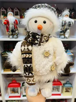 آدم برفی رقصان موزیکال سفید