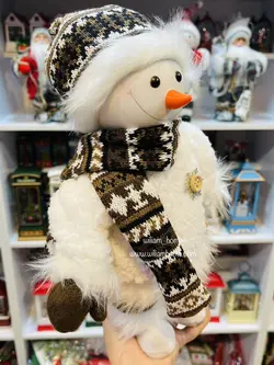 آدم برفی رقصان موزیکال سفید