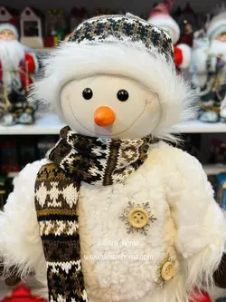 آدم برفی رقصان موزیکال سفید