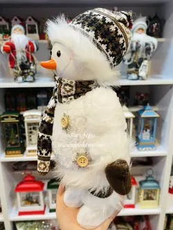 آدم برفی رقصان موزیکال سفید