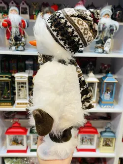 آدم برفی رقصان موزیکال سفید