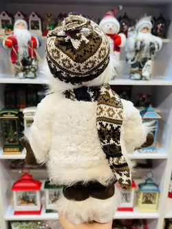 آدم برفی رقصان موزیکال سفید