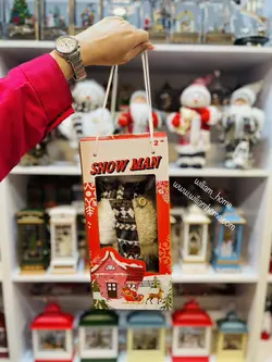 آدم برفی رقصان موزیکال سفید