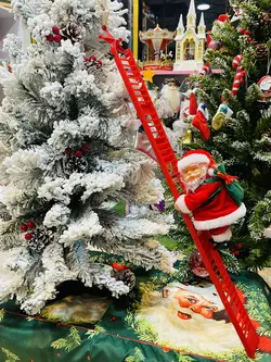 بابانوئل موزیکال رو نردبان