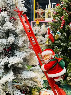 بابانوئل موزیکال رو نردبان