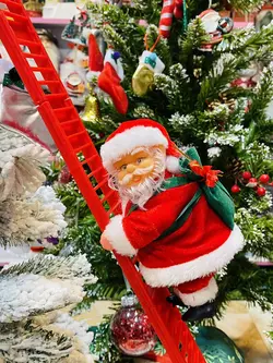 بابانوئل موزیکال رو نردبان