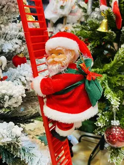 بابانوئل موزیکال رو نردبان